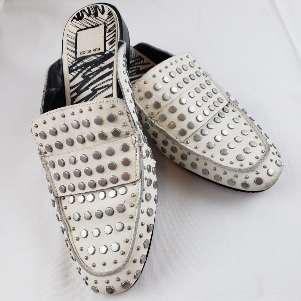 Dolce Vita Studded Mules